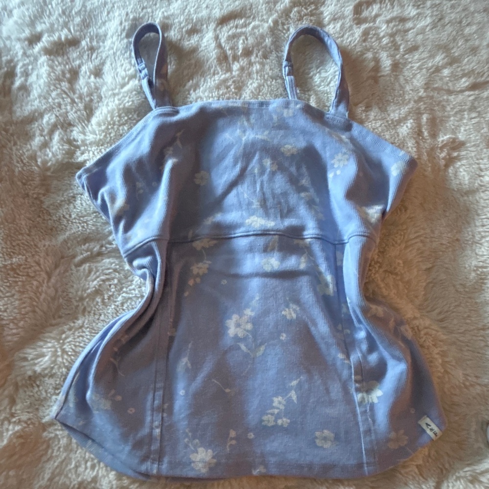 17/18 Abercrombie floral print